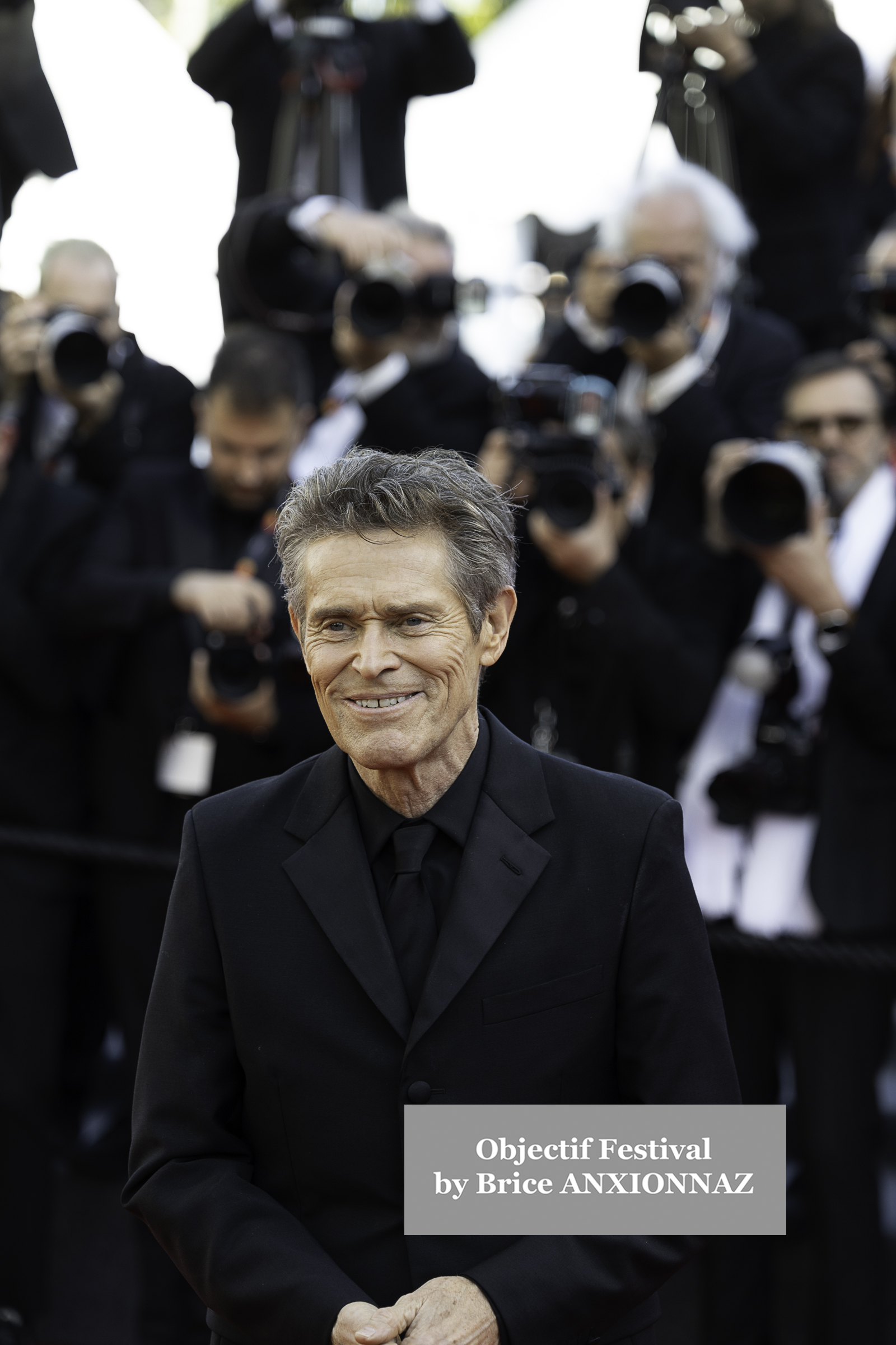 Willem Dafoe / 77th Cannes International Film Festival / Objectif Festival by Brice ANXIONNAZ
